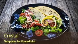  Presentation with melon - 