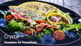  Presentation with melon - 