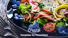  Presentation with melon - 