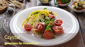  Presentation with melon - 