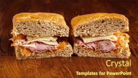  Presentation with sandwich - 