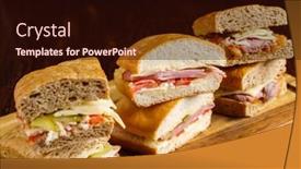  Presentation with sandwich - 