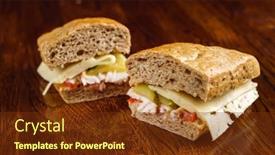  Presentation with sandwich - 