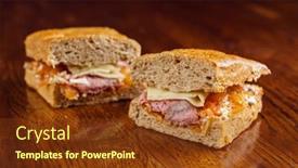  Presentation with sandwich - 