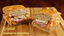  Presentation with sandwich - 