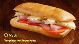  Presentation with sandwich - 