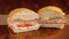  Presentation with sandwich - 
