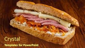  Presentation with sandwich - 