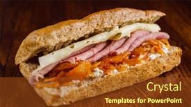  Presentation with sandwich - 