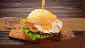  Presentation with sandwich - 