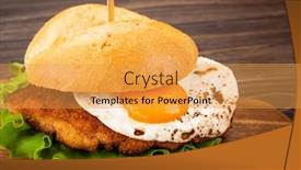  Presentation with sandwich - 