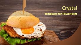  Presentation with sandwich - 