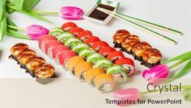  Presentation with soy - 