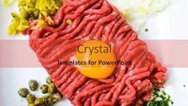  Presentation with steak - 