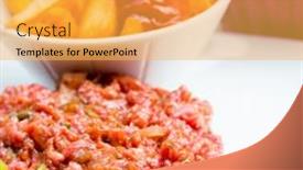  Presentation with steak - 