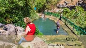  Presentation with ponds - 