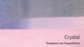  Presentation with geometric forms - Slides consisting of tattered edge - diverse geometric forms background and a lemonade colored foreground