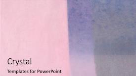  Presentation with geometric forms - Beautiful presentation theme featuring tattered edge - diverse geometric forms backdrop and a lemonade colored foreground