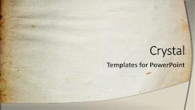  Presentation with pergament - Amazing PPT layouts having tattered edge - vintage paper pergament backdrop and a lemonade colored foreground