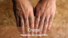  Presentation with respiratory system male anatomy - PPT theme having tattoo inscriptions on male fingers background and a  colored foreground