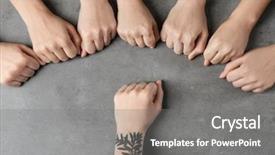  Presentation with tattoo - Amazing presentation having tattoo standing out from others backdrop and a gray colored foreground