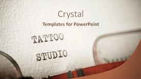  Presentation with tattoo - 