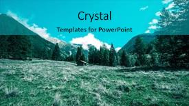  Presentation with shenandoah national park big meadows - Presentation design consisting of tauern in alps in austria background and a teal colored foreground