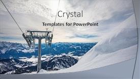  Presentation with bad - Cool new slides with tauplitz-alm-close-to-bad backdrop and a white colored foreground