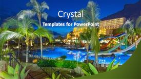  Presentation with island resort - 