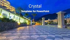  Presentation with island resort - 