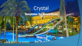  Presentation with island resort - 