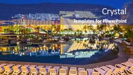  Presentation with island resort - 