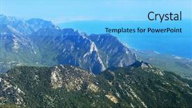  Presentation with mountain view california - Amazing theme having taurus - view from tahtali mountain backdrop and a  colored foreground
