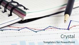  Presentation with financial analysis - Amazing slides having tax accounting - financial graphs analysis backdrop and a  colored foreground