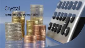  Presentation with desktop - Slide set featuring 3d man having a rest on chaise lounge isolated on white background summer recreation travel vacation concept background and a soft green colored foreground