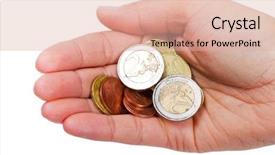  Presentation with be the change - Slide set having tax changes - small euro change in female background and a lemonade colored foreground