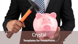  Presentation with tax - Beautiful theme featuring tax credit - man with a hammer going backdrop and a tawny brown colored foreground