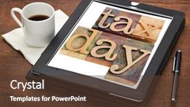  Presentation with tax day - Audience pleasing PPT theme consisting of tax day - isolated words backdrop and a tawny brown colored foreground