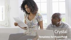  Presentation with reading table - Colorful presentation design enhanced with classroom examination high shool education backdrop and a dark gray colored foreground