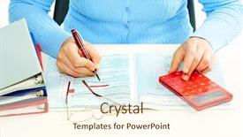  Presentation with hand shake law office - Cool new slide set with christmas mood winter clothes knitted warm sweater gloves and boots on a wooden table background backdrop and a gray colored foreground