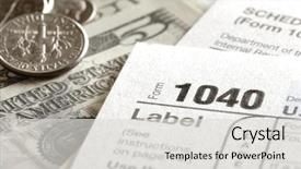  Presentation with irs - PPT layouts featuring tax forms for the irs background and a light gray colored foreground