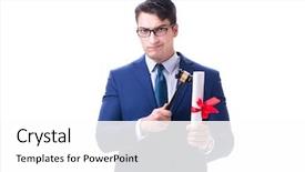  Presentation with law - Amazing presentation having tax graduation - lawyer law student backdrop and a white colored foreground