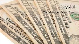  Presentation with heaven - Beautiful presentation theme featuring tax heaven - ten-bill backdrop and a lemonade colored foreground