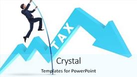  Presentation with tax avoidance - Cool new presentation theme with tax in tax evasion avoidance backdrop and a  colored foreground