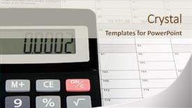  Presentation with monero cryptocurrency hologram coin form - Cool new PPT layouts with tax law - filling in official form backdrop and a lemonade colored foreground