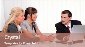  Presentation with people in sales - Slides having tax law - people background and a coral colored foreground