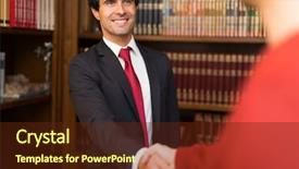  Presentation with giving - PPT layouts enhanced with tax law - portrait of a smiling businessman background and a tawny brown colored foreground