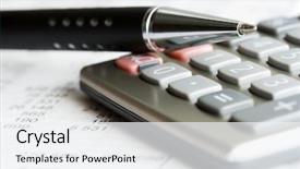  Presentation with tax planning - Amazing slides having tax planning - accounting backdrop and a white colored foreground