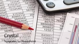  Presentation with tax planning - Cool new slide set with tax planning - calculators and statistk backdrop and a  colored foreground