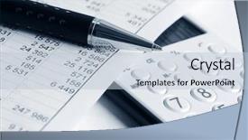  Presentation with tax planning - Amazing presentation design having burble - glass of water backdrop and a coral colored foreground